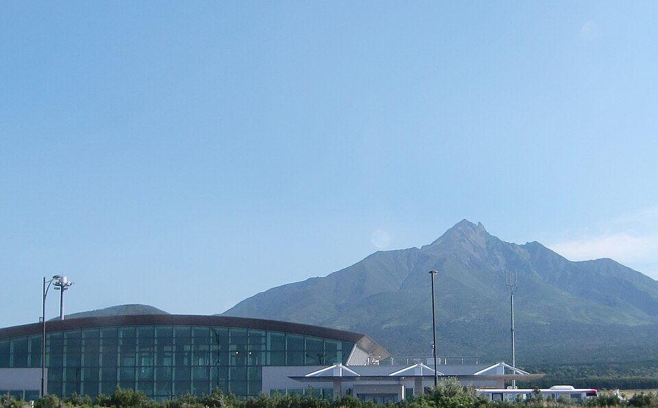 利尻空港（北海道）