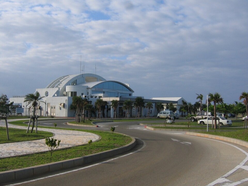 南大東空港（沖縄）