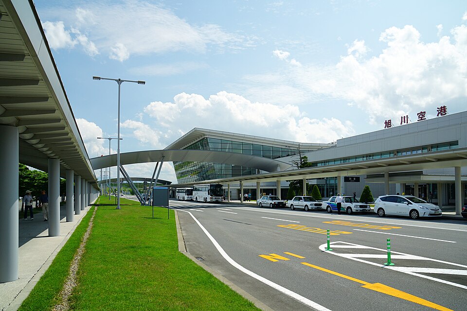 旭川空港（北海道）