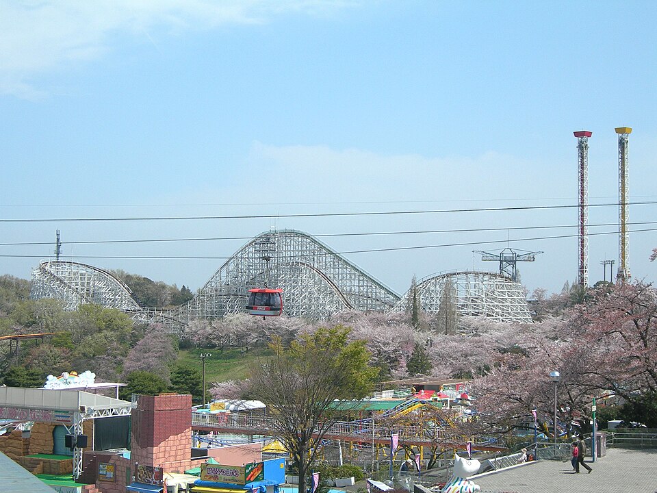よみうりランド（神奈川）