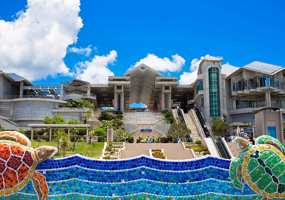 沖縄美ら海水族館（沖縄）