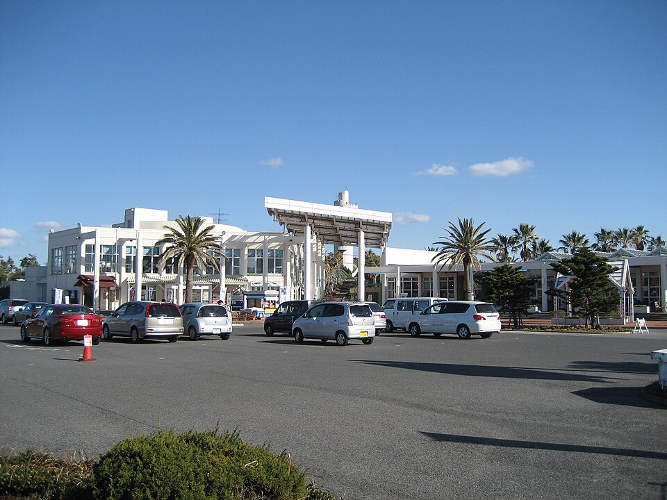 道の駅南房パラダイス（千葉）