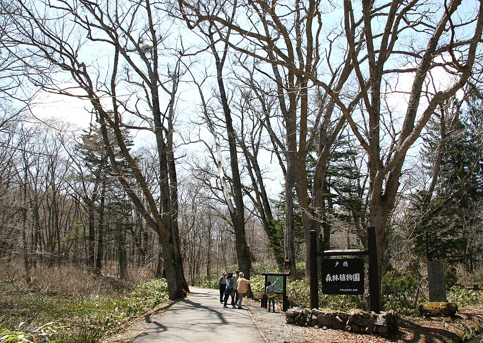 戸隠森林植物園（長野）