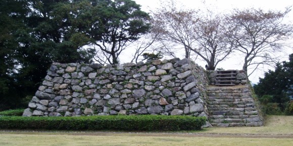 二俣城（静岡）
