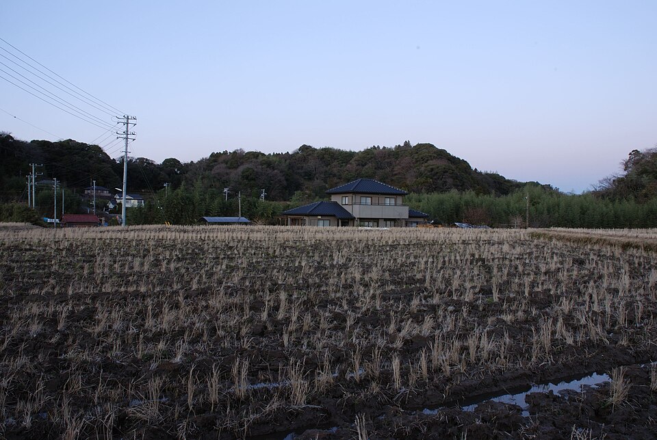 佐貫城（千葉）
