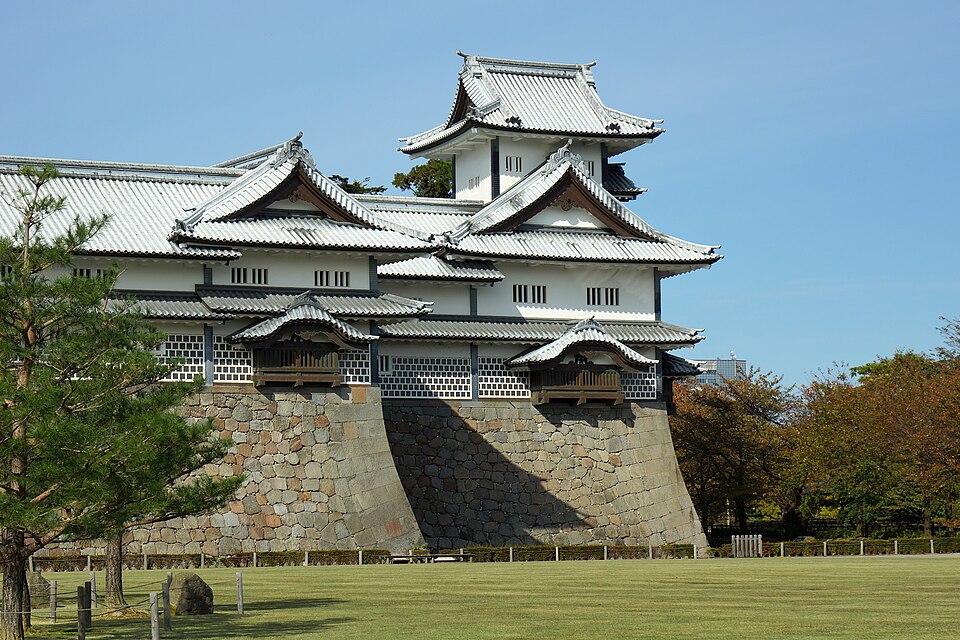 金沢城（石川）