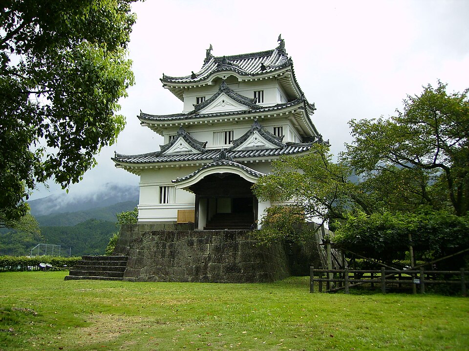 宇和島城（愛媛）