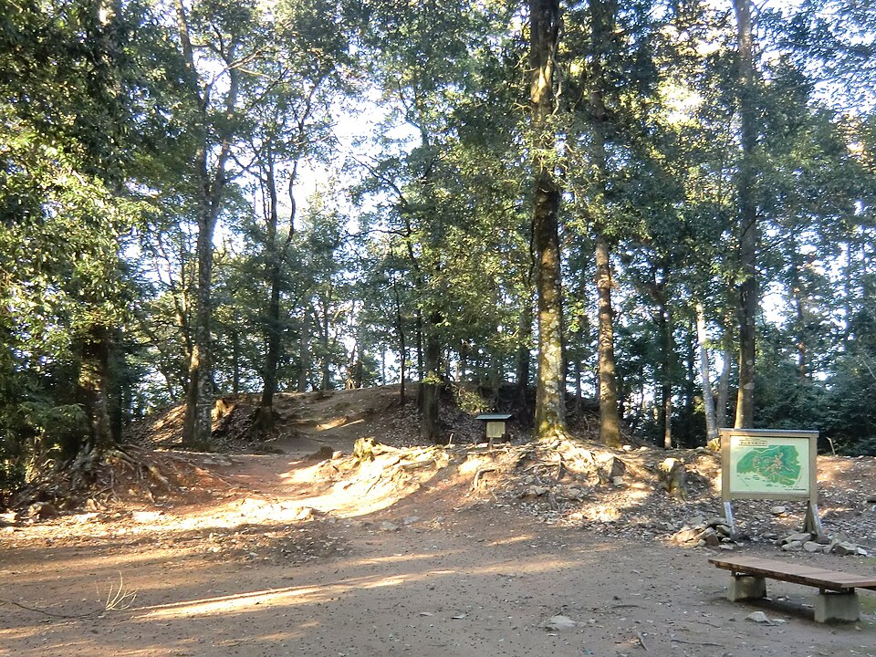 吉田郡山城（広島）