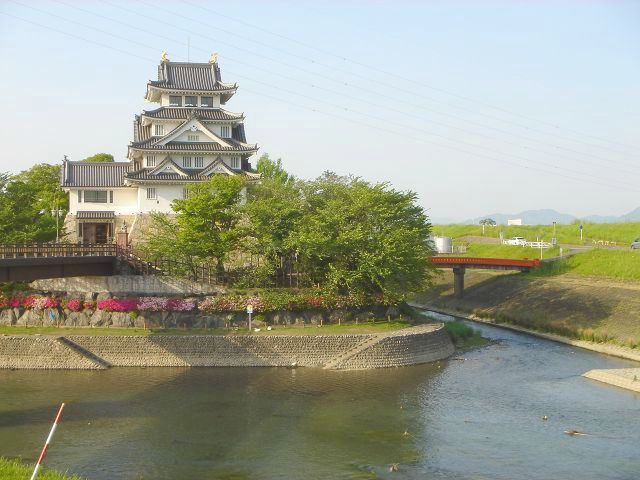 墨俣城（岐阜）