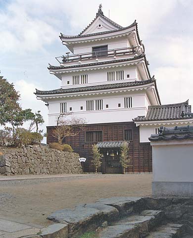 平戸城（長崎）