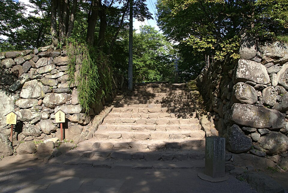 小諸城（長野）