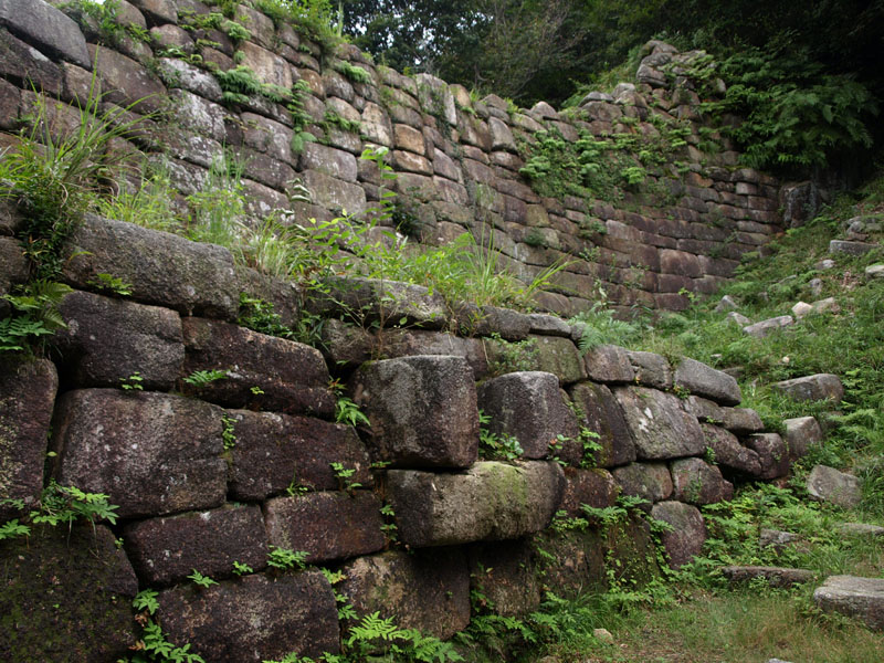 御所ヶ谷神籠石（福岡）