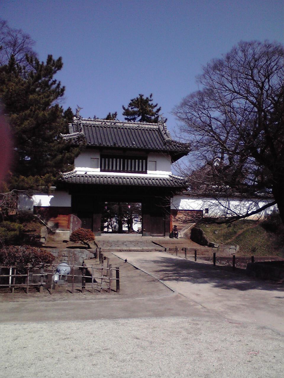 土浦城（千葉）
