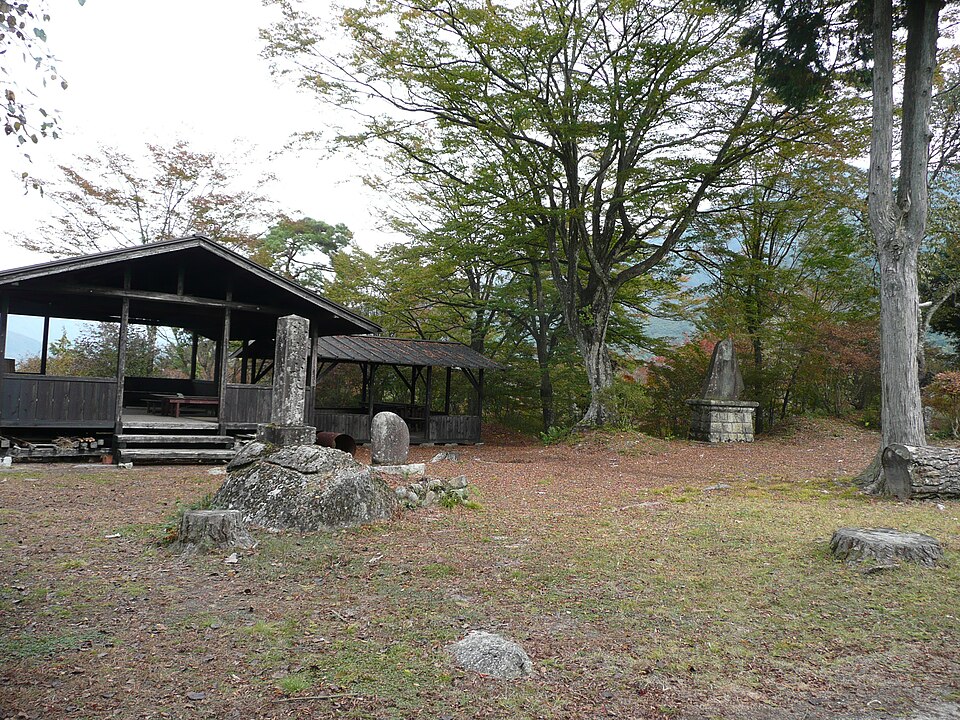妻籠城（長野）