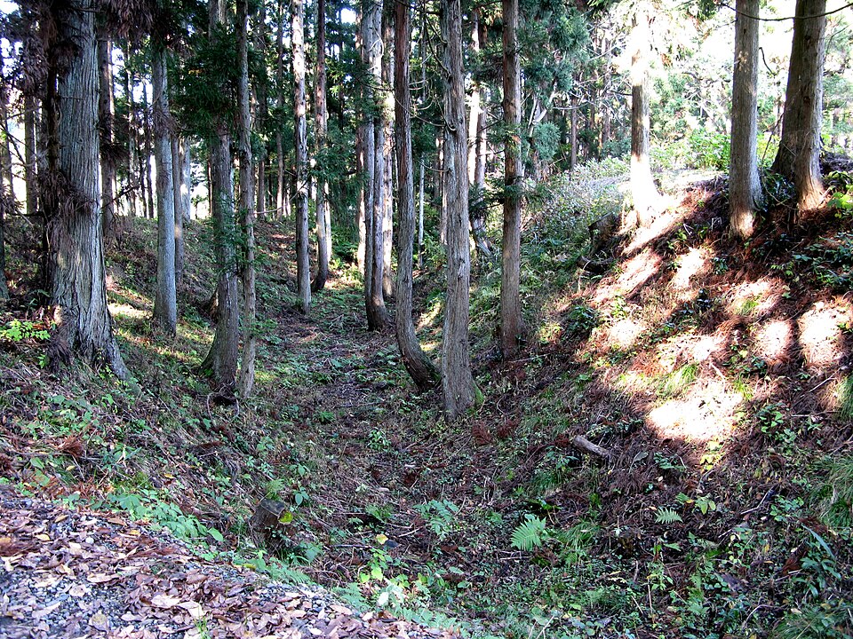 陣が峯城（新潟）