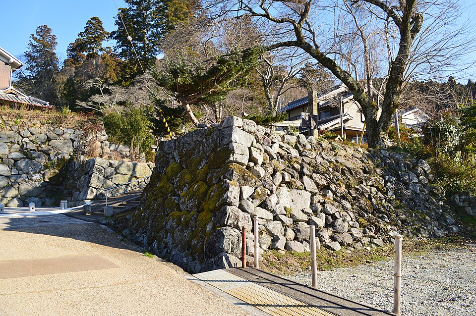 宇陀松山城（奈良）