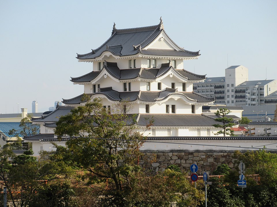 尼崎城（兵庫）