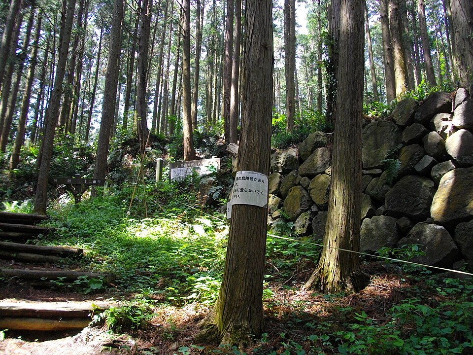 烏山城（茨城）