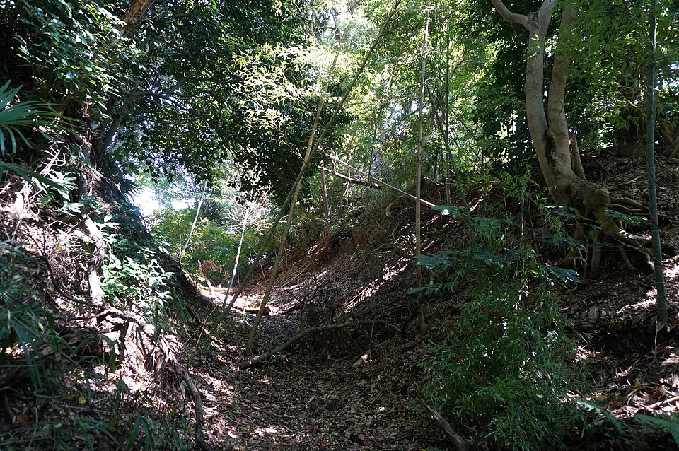 玉縄城（神奈川）