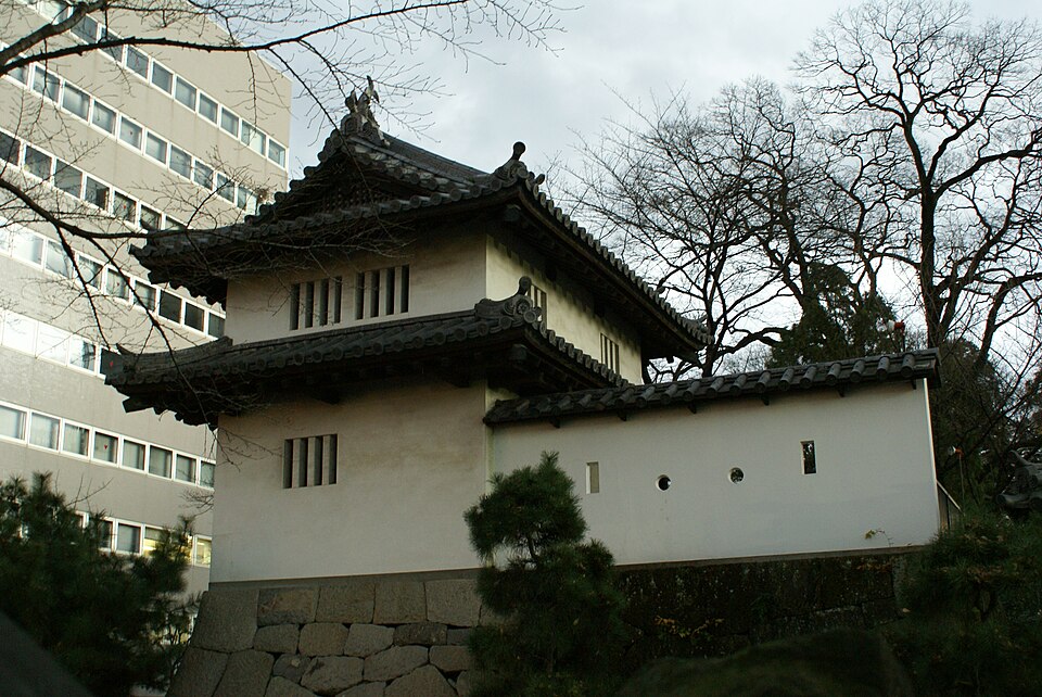 高崎城（群馬）
