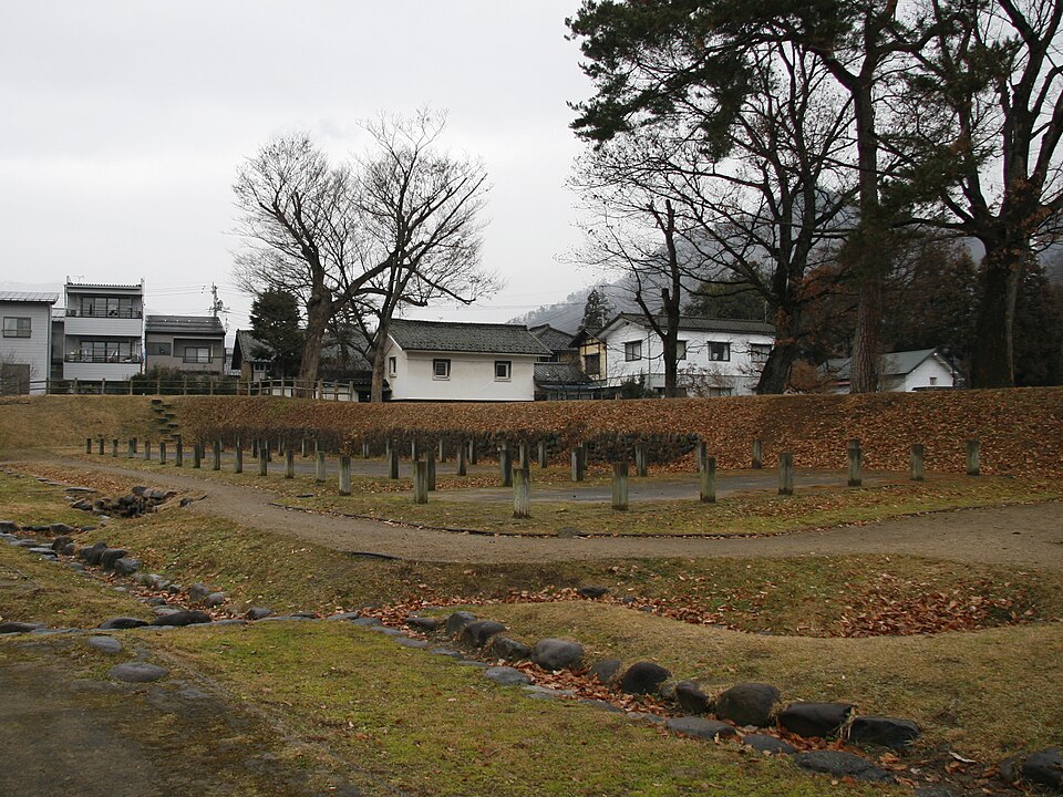 高梨氏館（長野）