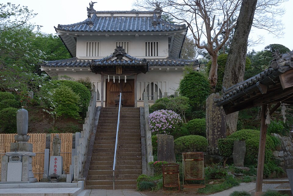 笠間城（茨城）