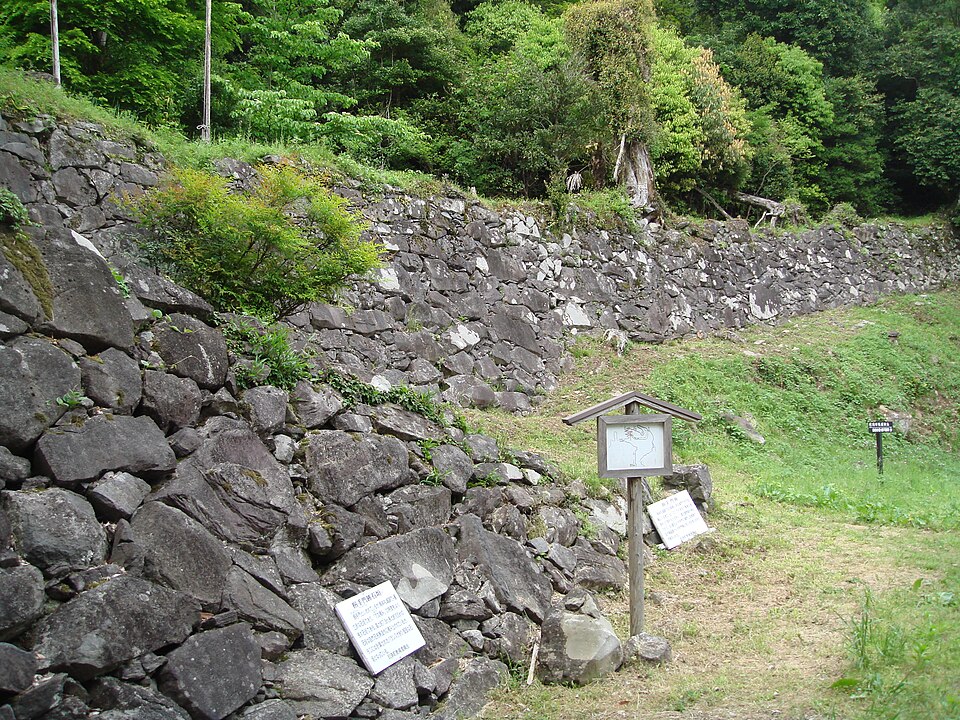角牟礼城（大分）