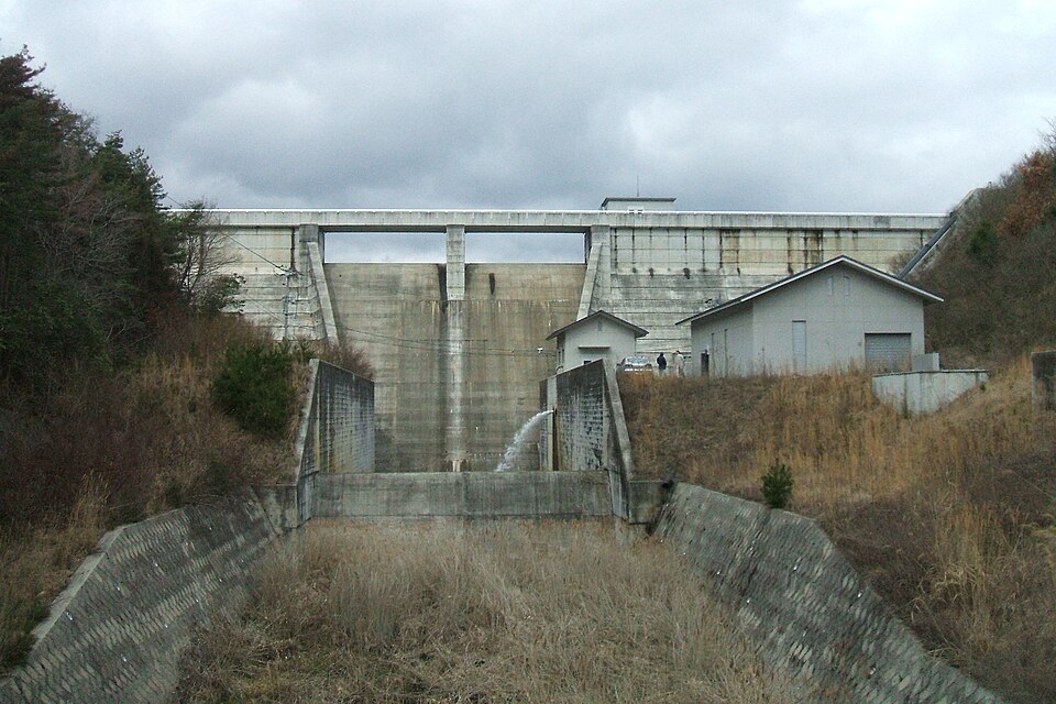 三河ダム（広島）