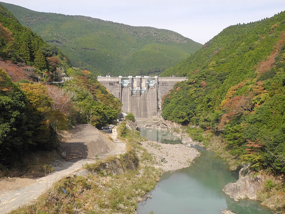 二川ダム（和歌山）