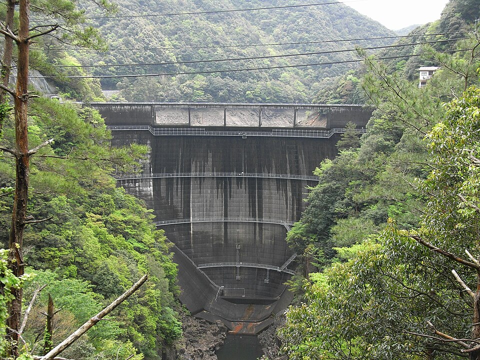 佐々並川ダム（山口）