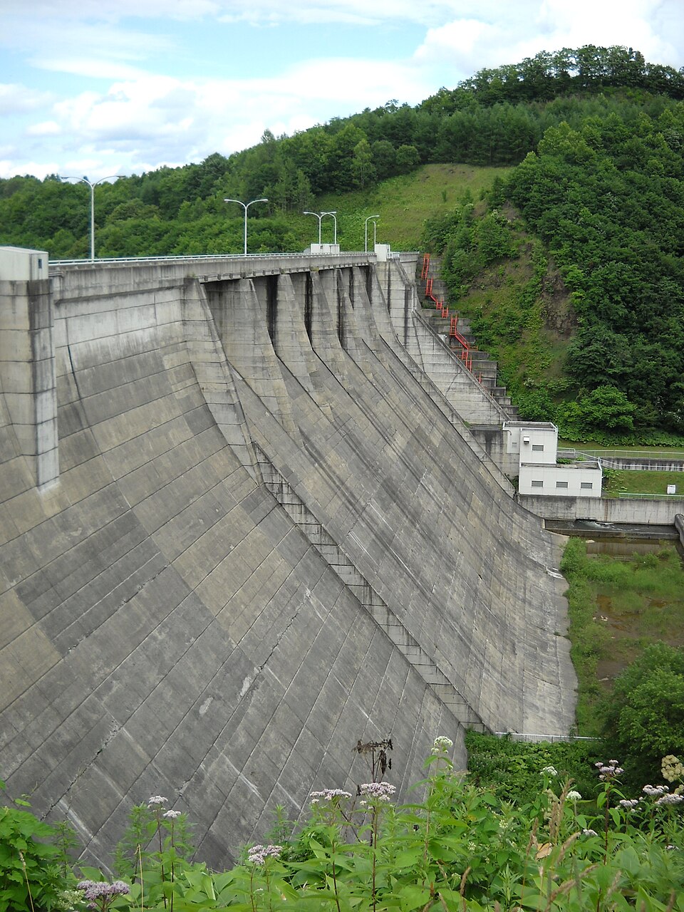 佐幌ダム（北海道）