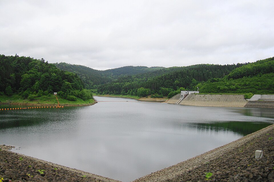 卯原内ダム（北海道）
