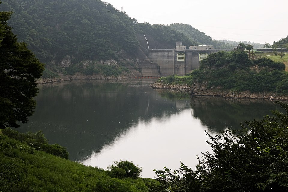 塩原ダム（栃木）