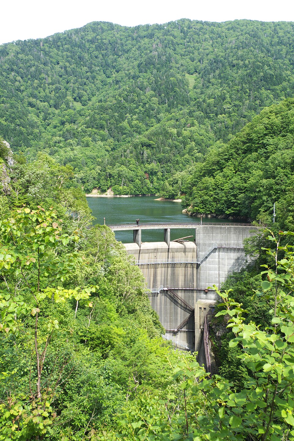 奥新冠ダム（北海道）
