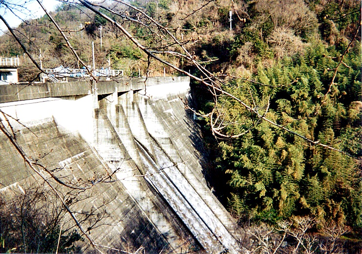 山田ダム（和歌山）