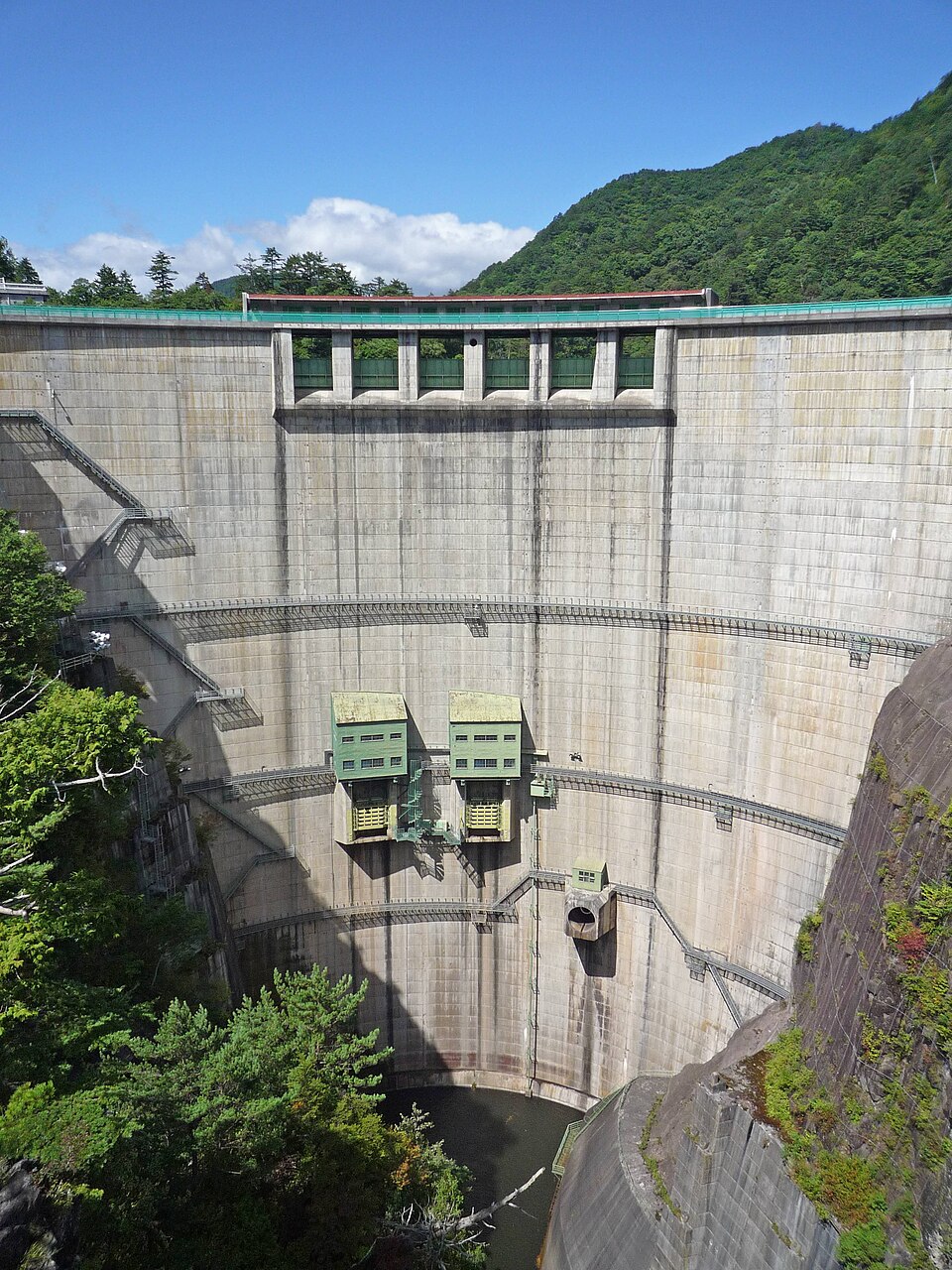 川俣ダム（栃木）