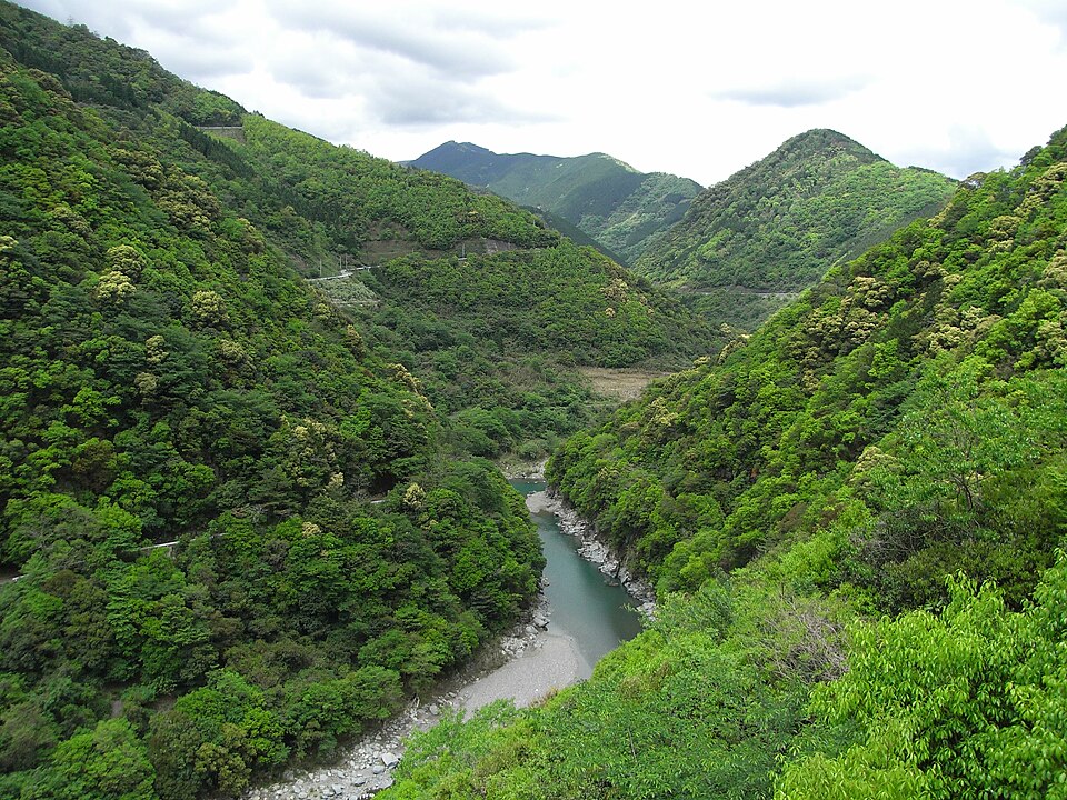 川辺川ダム（熊本）