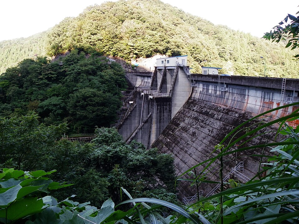 我谷ダム（石川）