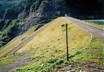 新冠ダム（北海道）