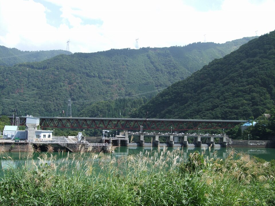 椿原ダム（岐阜）