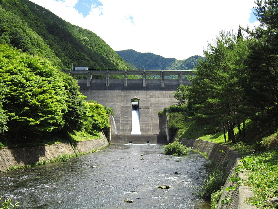 横川ダム（新潟）
