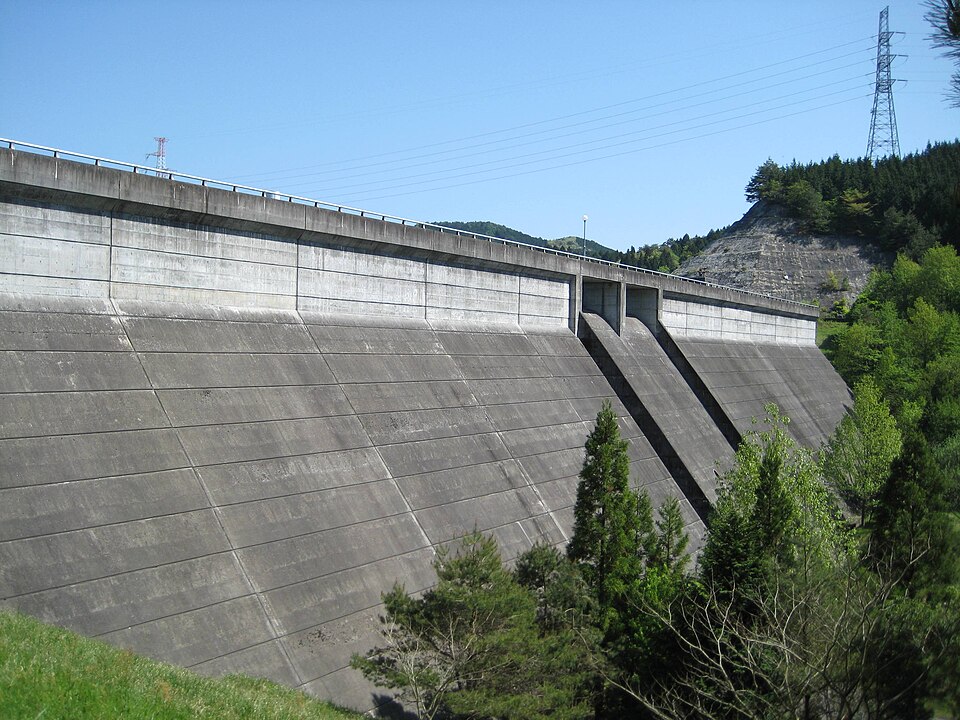富永ダム（愛知）