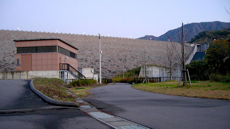 柿崎川ダム（新潟）