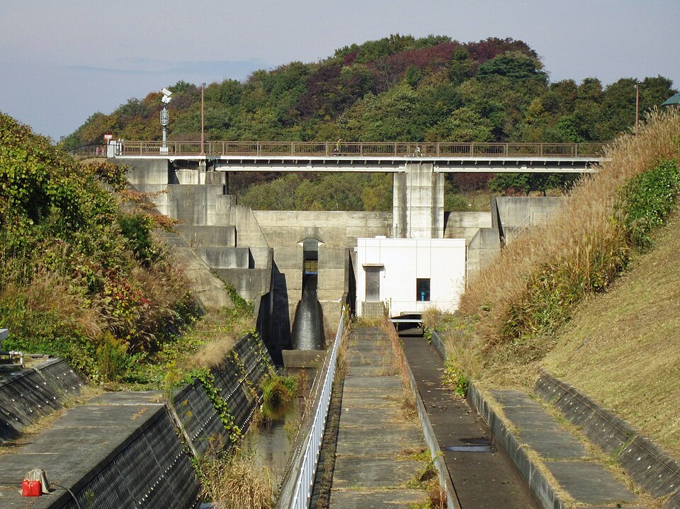 化女沼ダム（宮城）