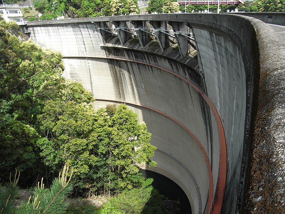 北川ダム（大分）