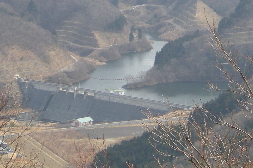 宮床ダム（宮城）