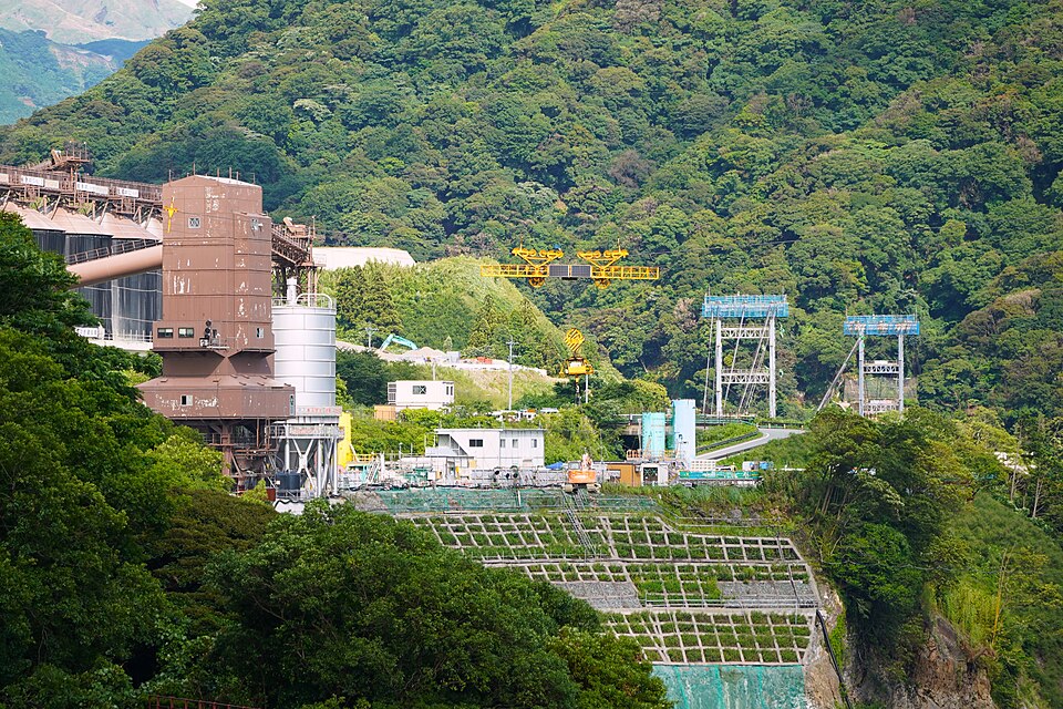 阿蘇立野ダム（熊本）