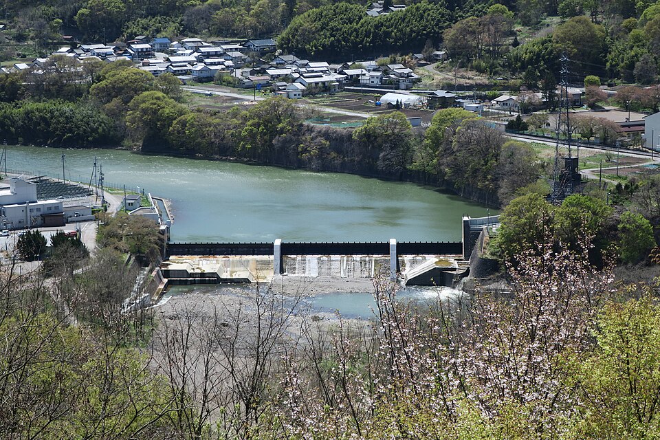 西浦ダム（長野）