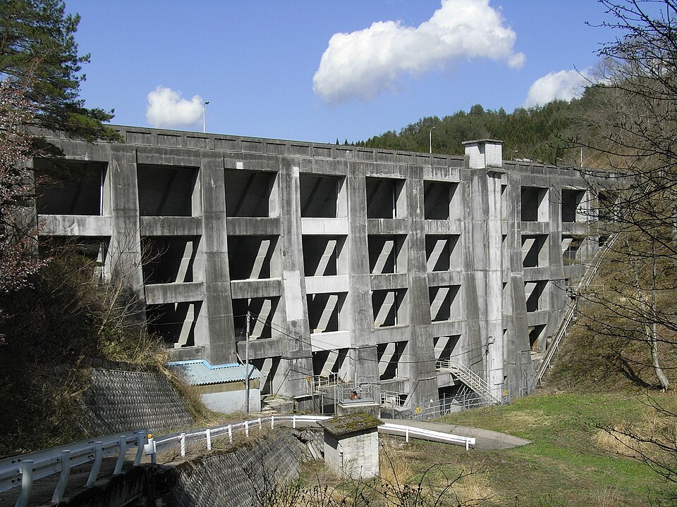 恩原ダム（岡山）