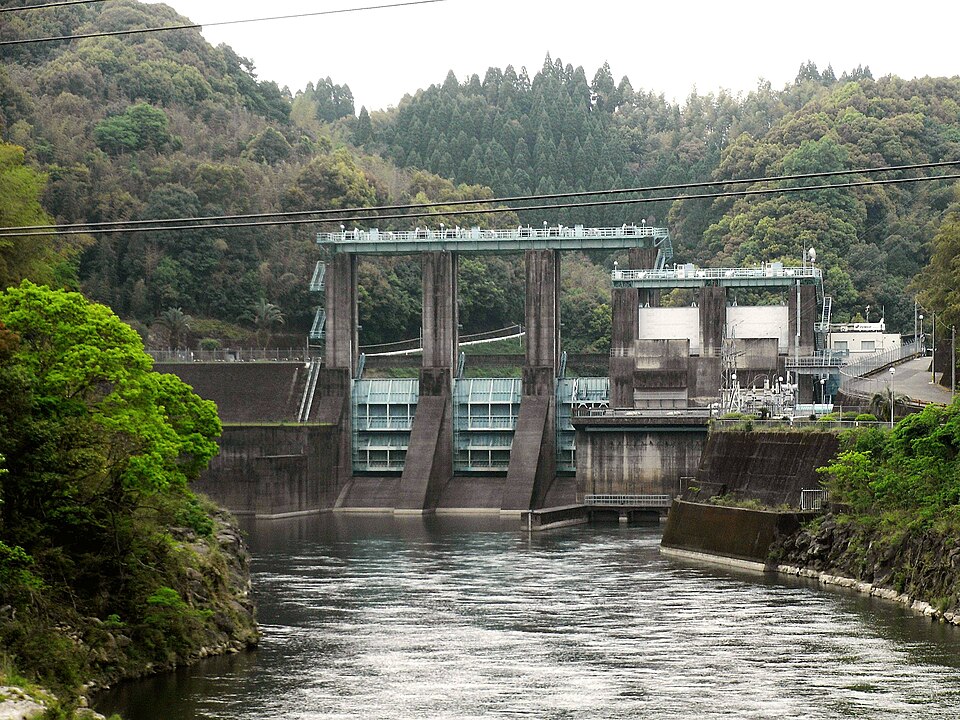 川内川第二ダム（鹿児島）